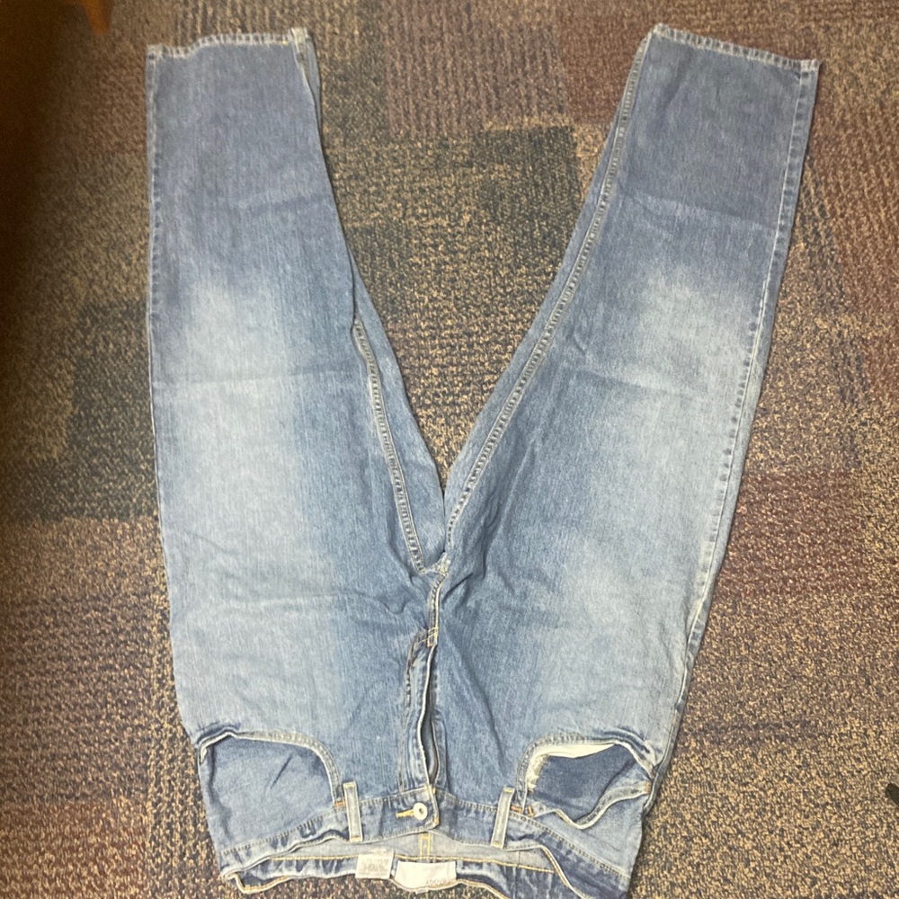 Levi's Light Blue Straight Leg Women's Jeans vintage
